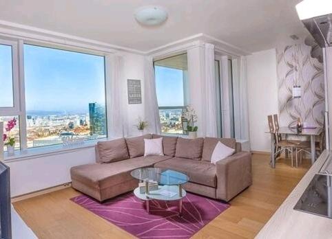 Apartamento Panoramaview/31Thfloor!/Luxury/Wifi/Parking Bratislava Exterior foto