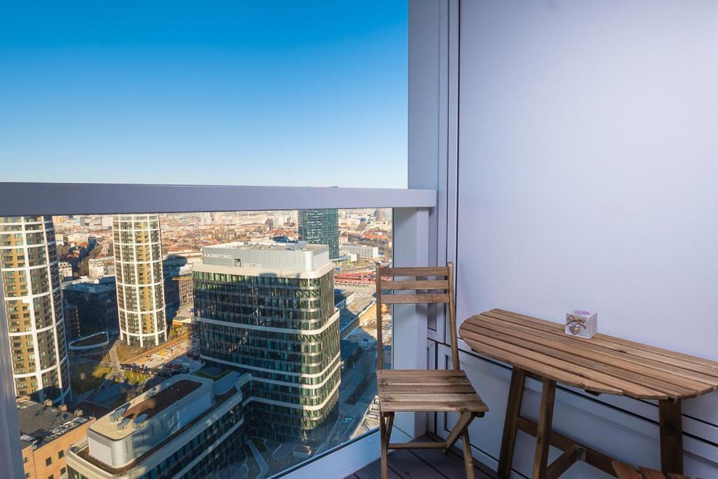 Apartamento Panoramaview/31Thfloor!/Luxury/Wifi/Parking Bratislava Exterior foto