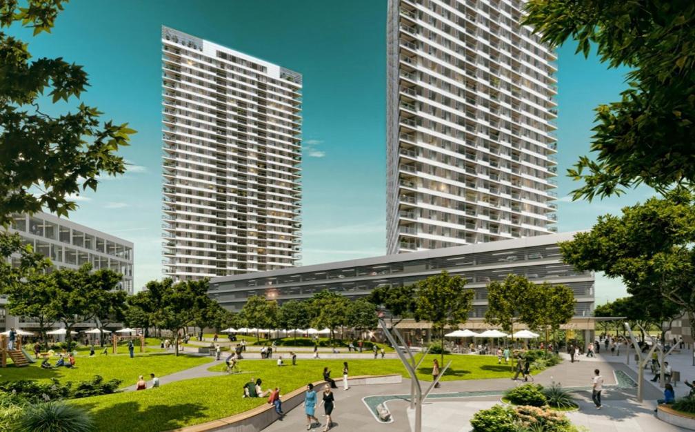 Apartamento Panoramaview/31Thfloor!/Luxury/Wifi/Parking Bratislava Exterior foto
